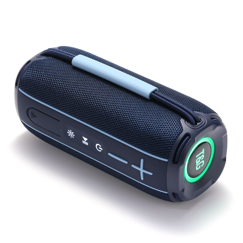 Bluetooth zvučnik TG696 s 2 zvučnika, BT 5.3, 10W, ugrađena baterija 1200–2000mAh, raspon frekvencija 100 Hz–20 kHz
