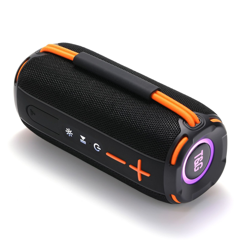 Bluetooth zvučnik TG696 s 2 zvučnika, BT 5.3, 10W, ugrađena baterija 1200–2000mAh, raspon frekvencija 100 Hz–20 kHz