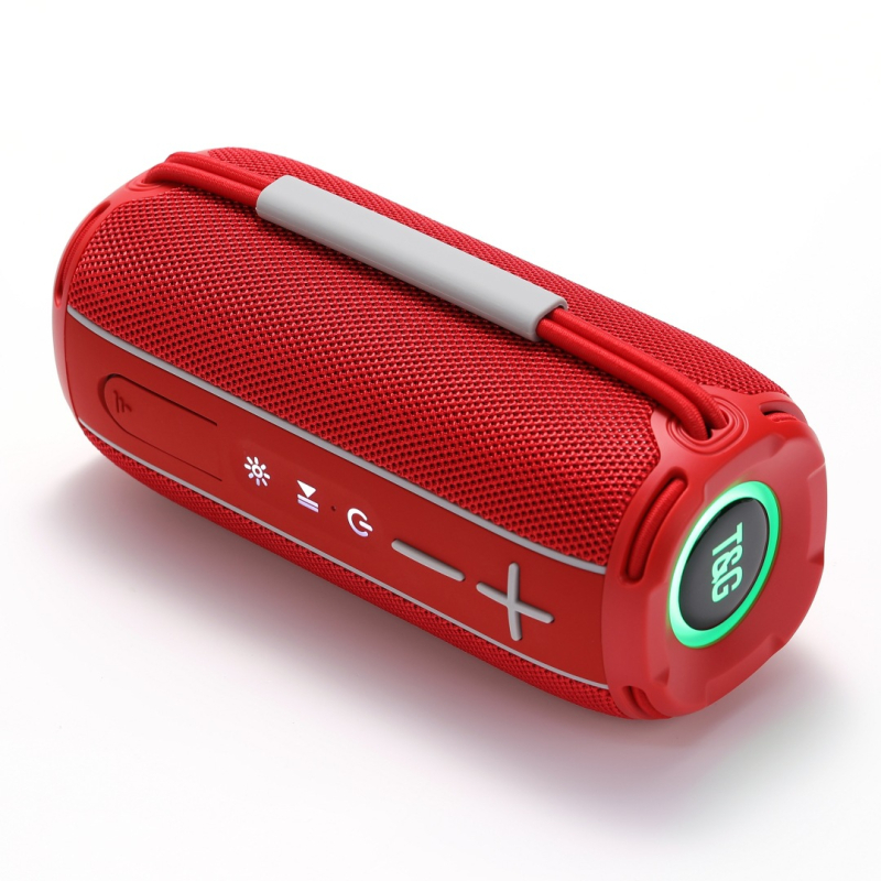 Bluetooth zvučnik TG696 s 2 zvučnika, BT 5.3, 10W, ugrađena baterija 1200–2000mAh, raspon frekvencija 100 Hz–20 kHz