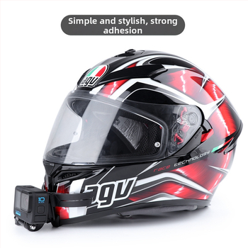 Držiak na bradu prilby XSF-150A s držiakom na telefón; kompatibilný s GoPro/DJI a akčnými kamerami