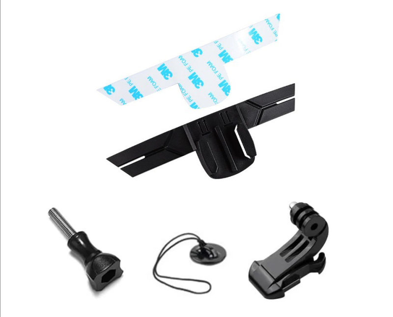 Držiak na bradu prilby XSF-150A s držiakom na telefón; kompatibilný s GoPro/DJI a akčnými kamerami