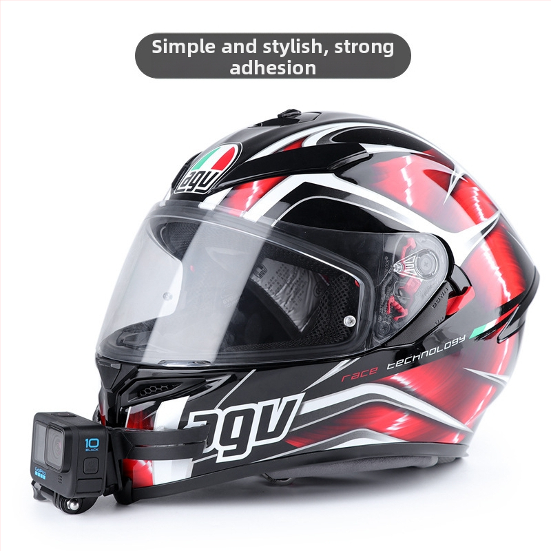 Držiak na bradu prilby XSF-150A s držiakom na telefón; kompatibilný s GoPro/DJI a akčnými kamerami