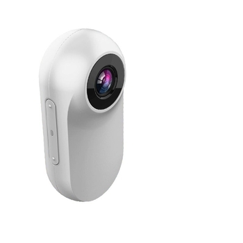 GO2 Mini Cameră de Acțiune cu atașament magnetic — CMOS 8 MP, rezoluție maximă 800x600, Wi‑Fi, Stabilizare electronică a imaginii, obiectiv ultra-wide