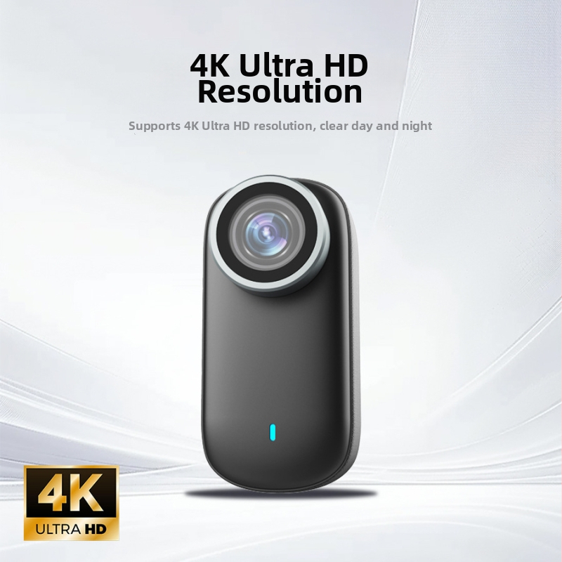 Kompaktná 4K akčná kamera pre športy a bicyklovanie, vodeodolná, 1,5-palcový LCD, 32GB úložisko, ABS+PC telo, 3-hodinová výdrž batérie