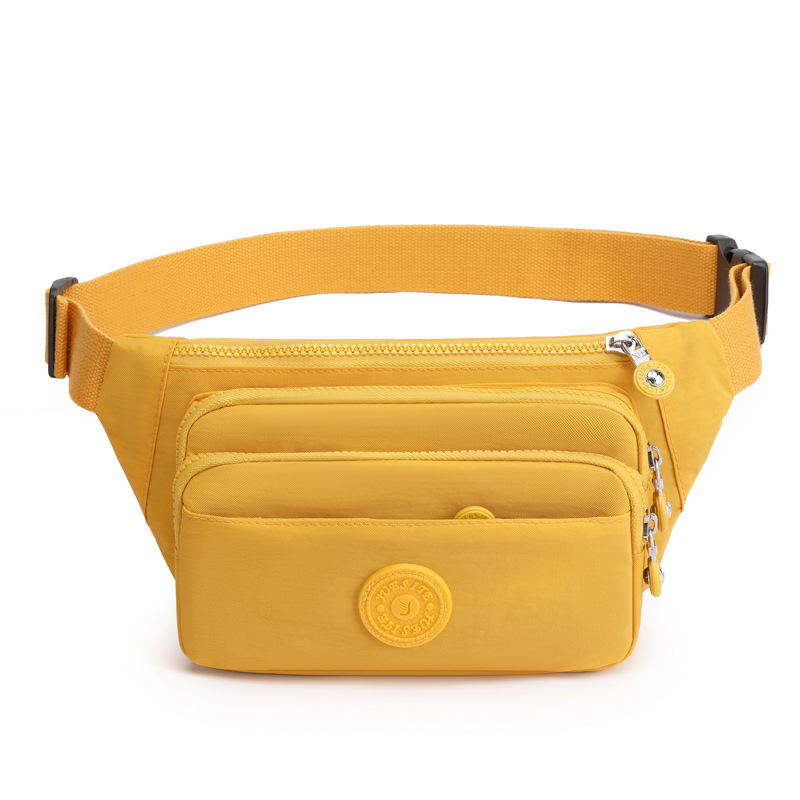 Ženska nylon crossbody torba – gradski stil, zatvarač, unutarnji džep za telefon, džep za identifikaciju, poliester podstava, jesen 2024