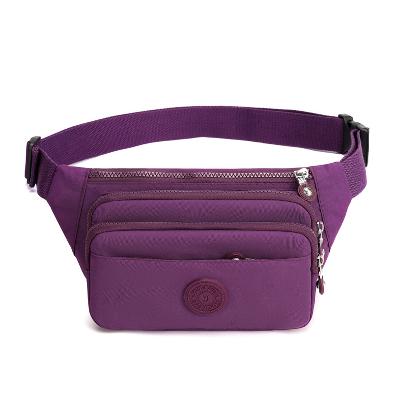 Ženska nylon crossbody torba – gradski stil, zatvarač, unutarnji džep za telefon, džep za identifikaciju, poliester podstava, jesen 2024