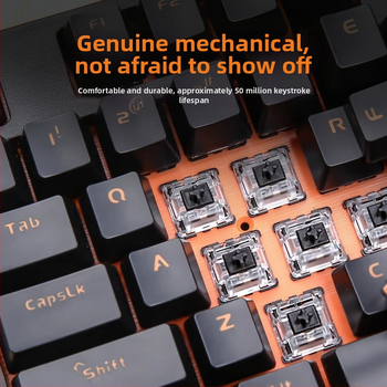 Daryo DK100 mehanička tipkovnica za desktop, žična, ABS kućište, bez pozadnog osvjetljenja