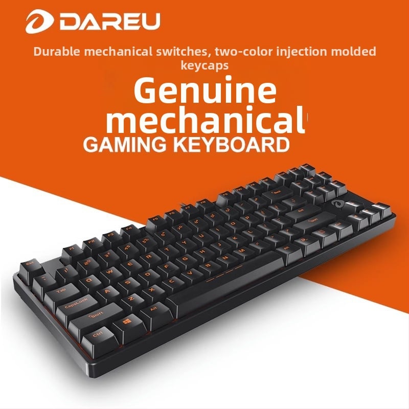 Daryo DK100 mehanička tipkovnica za desktop, žična, ABS kućište, bez pozadnog osvjetljenja