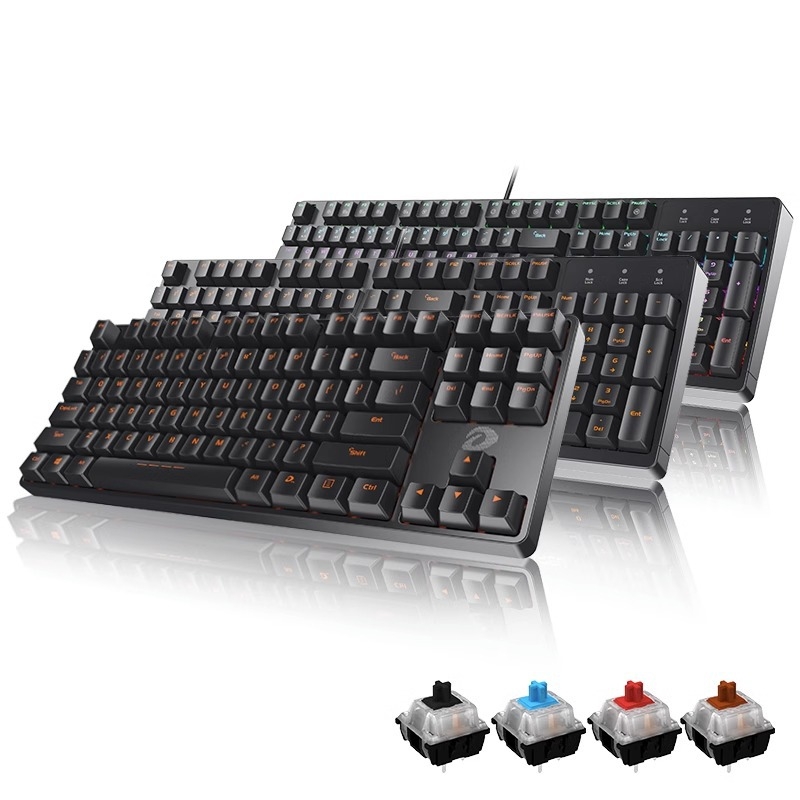 Daryo DK100 mehanička tipkovnica za desktop, žična, ABS kućište, bez pozadnog osvjetljenja