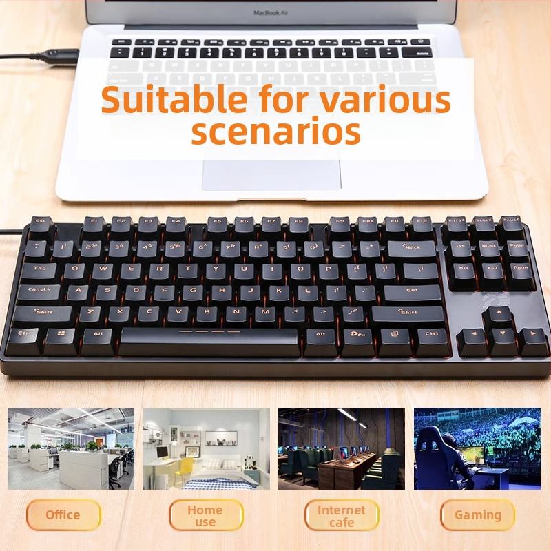 Daryo DK100 mehanička tipkovnica za desktop, žična, ABS kućište, bez pozadnog osvjetljenja
