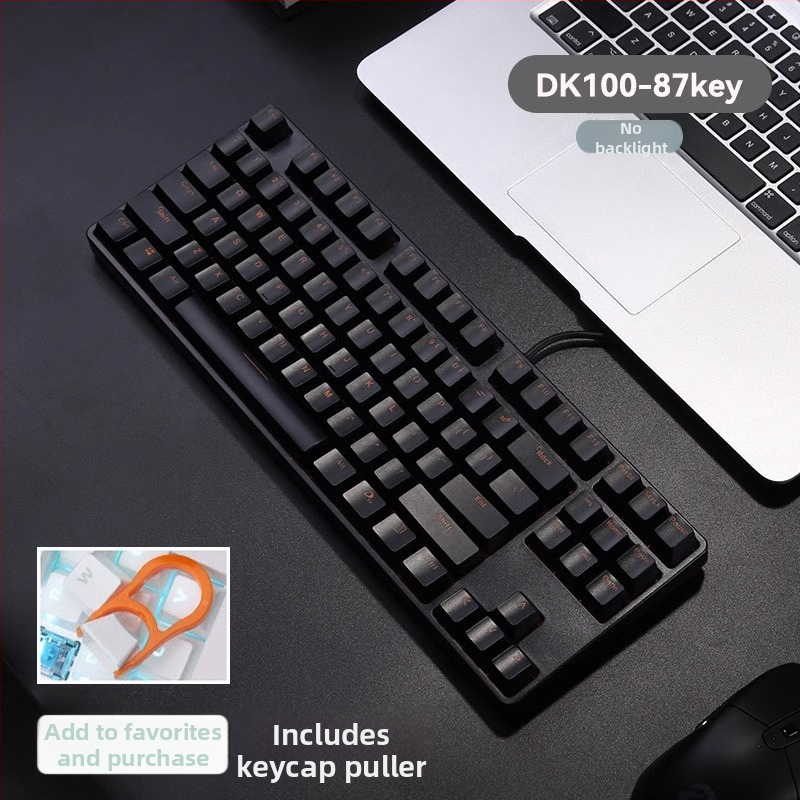 Daryo DK100 mehanička tipkovnica za desktop, žična, ABS kućište, bez pozadnog osvjetljenja