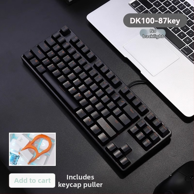 Daryo DK100 mehanička tipkovnica za desktop, žična, ABS kućište, bez pozadnog osvjetljenja