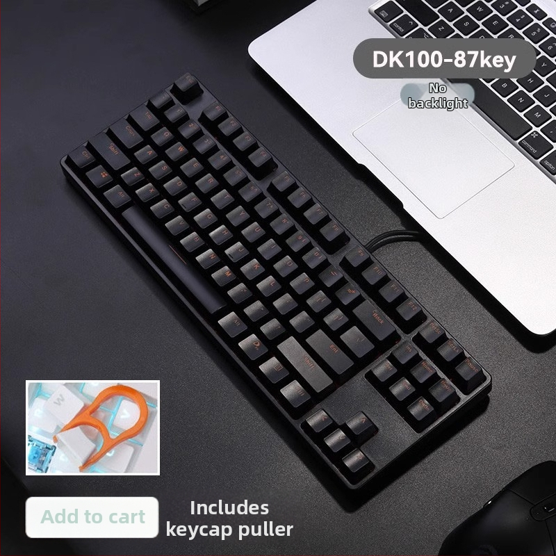 Daryo DK100 mehanička tipkovnica za desktop, žična, ABS kućište, bez pozadnog osvjetljenja