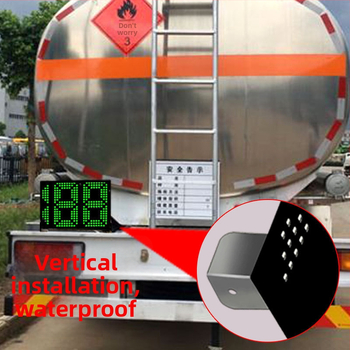 Display LCD auto C188, ecran LED, carcasă ABS+PC, compatibilitate generală