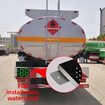 Display LCD auto C188, ecran LED, carcasă ABS+PC, compatibilitate generală