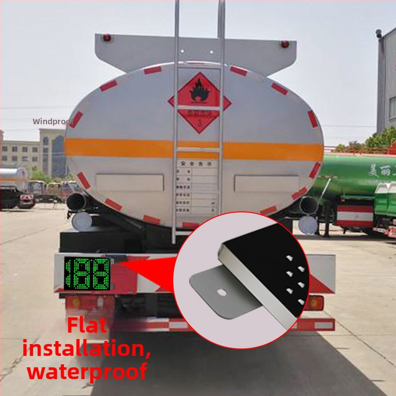 Display LCD auto C188, ecran LED, carcasă ABS+PC, compatibilitate generală