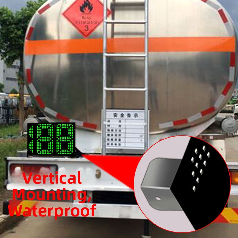 Display LCD auto C188, ecran LED, carcasă ABS+PC, compatibilitate generală