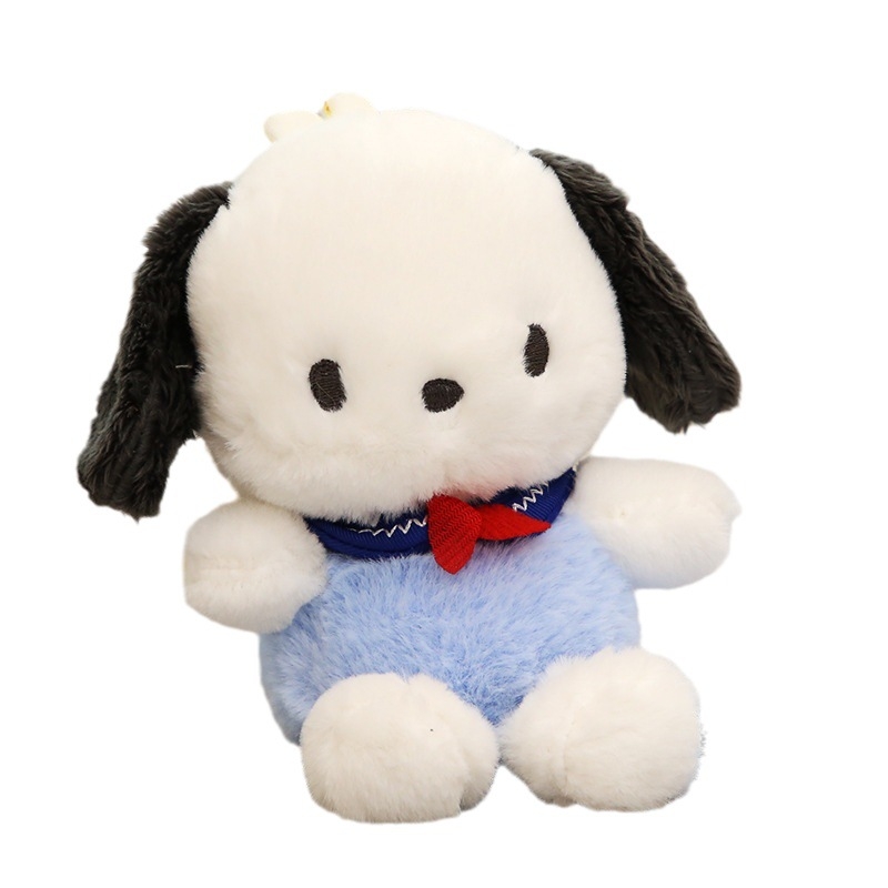 Λούτρινο σκυλάκι ShangRongFang – υπερ-μαλακό κοντό ύφασμα, γέμισμα PP βαμβάκι, δυνατότητα λογότυπου, κατάλληλο για ηλικίες 7–14 ετών