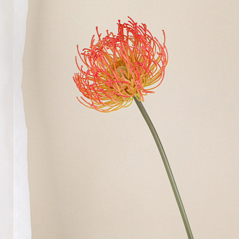 Holy Beauty művirág – puha PVC, injekciós formázás, esküvő, kültér, kellékei a fotózásnak, otthoni dekoráció