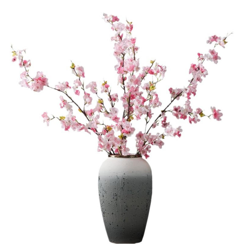 Umjetni sakura cvijet, jedan stabljika, brend Green field, materijal: plastika i svila, Ručni rad: Drugo, Sorte: 19037836944, za kućnu dekoraciju