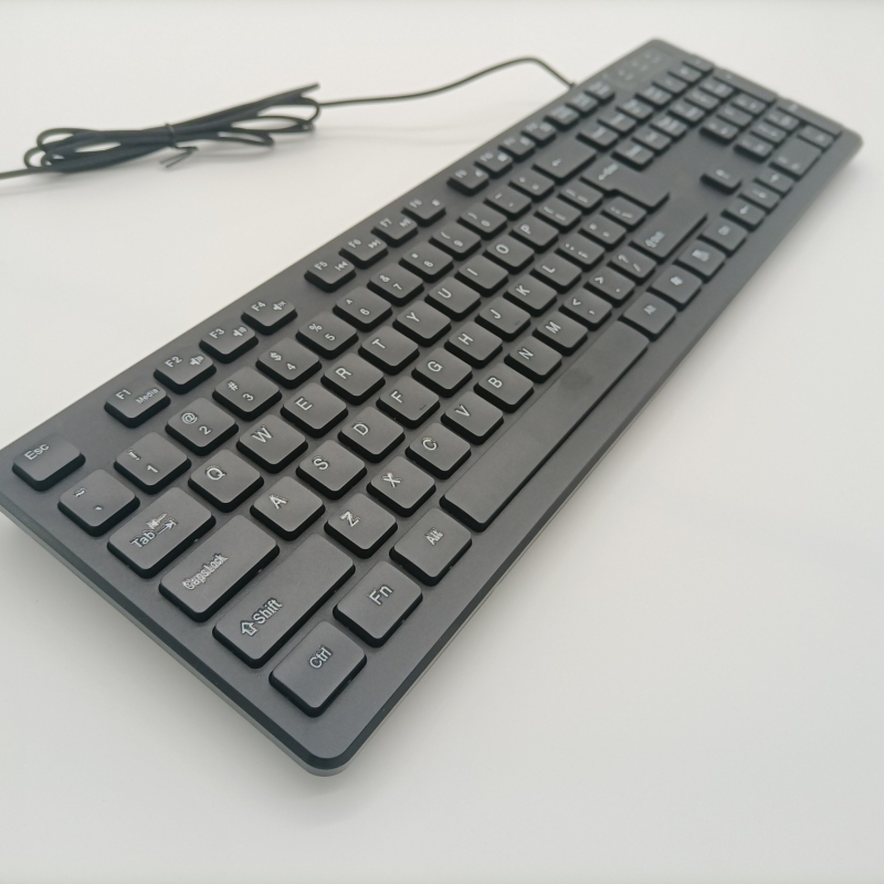 Numerička tipkovnica, žični USB, bez pozadinskog osvjetljenja, za stolno računalo/domaću upotrebu