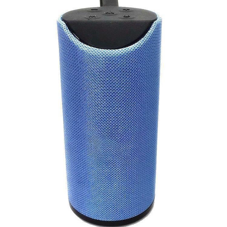 Bluetooth zvučnik s tekstilnim omotačem, 2 zvučnika, ugrađena baterija 500–800mAh, IPX5 vodootpornost, Bluetooth 5.2, domet 10 m