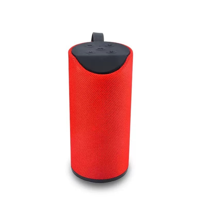 Bluetooth zvučnik s tekstilnim omotačem, 2 zvučnika, ugrađena baterija 500–800mAh, IPX5 vodootpornost, Bluetooth 5.2, domet 10 m