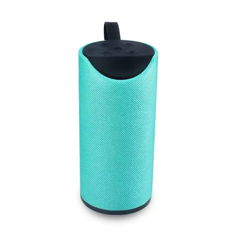 Bluetooth zvučnik s tekstilnim omotačem, 2 zvučnika, ugrađena baterija 500–800mAh, IPX5 vodootpornost, Bluetooth 5.2, domet 10 m
