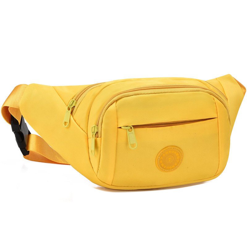 Borsetă de talie pentru telefon, capacitate mare, impermeabilă, cross-body pentru drumeții, buzunar pentru documente și buzunar interior de tip patch (Oxford țesătură; fermoar; buzunar pentru documente; buzunar patch interior; buzunar intermediar)