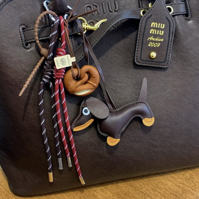 Ginou nailoninis pakabukas rankinei su gyvūnų raštu, žieminė serija 2024