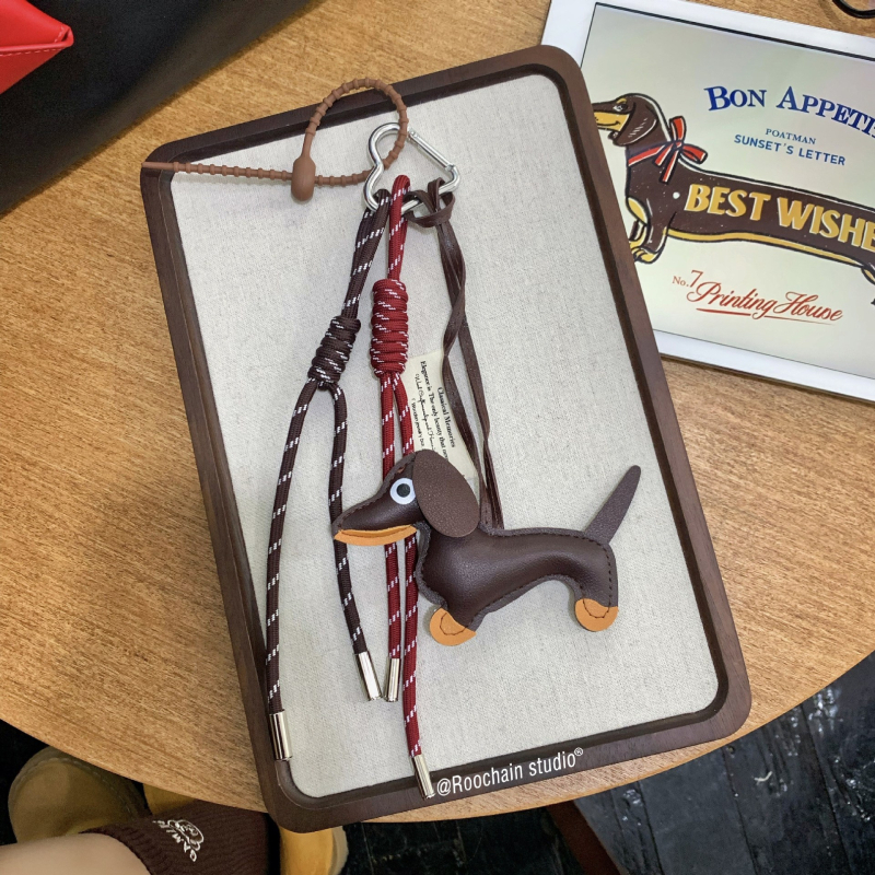 Ginou nailoninis pakabukas rankinei su gyvūnų raštu, žieminė serija 2024