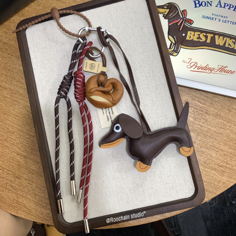 Ginou nailoninis pakabukas rankinei su gyvūnų raštu, žieminė serija 2024