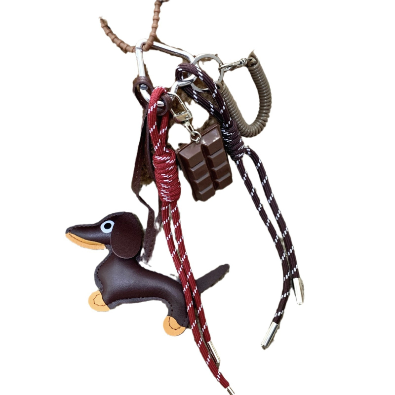 Ginou nailoninis pakabukas rankinei su gyvūnų raštu, žieminė serija 2024