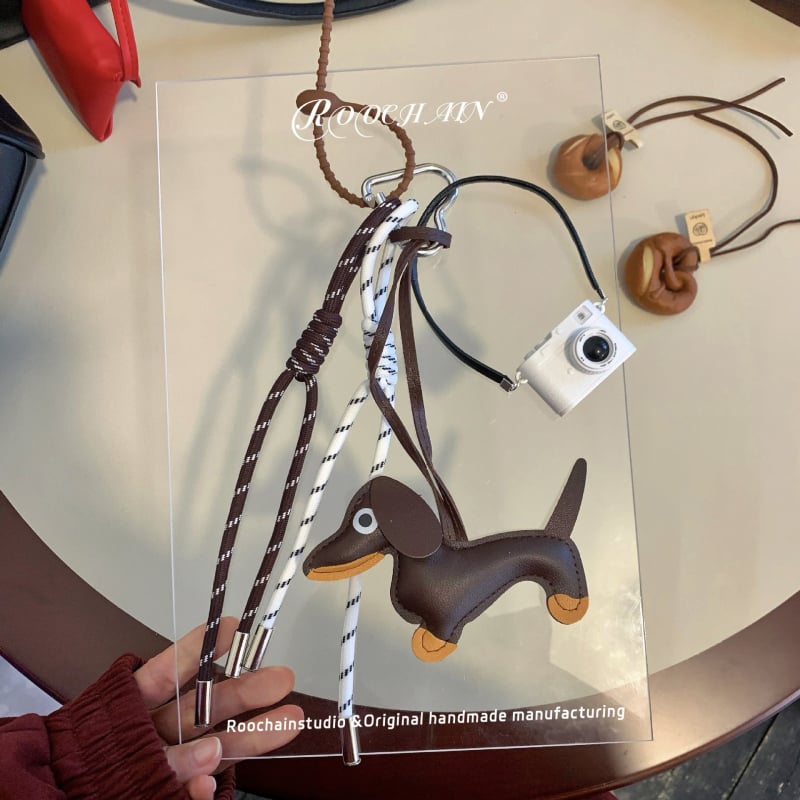 Ginou nailoninis pakabukas rankinei su gyvūnų raštu, žieminė serija 2024