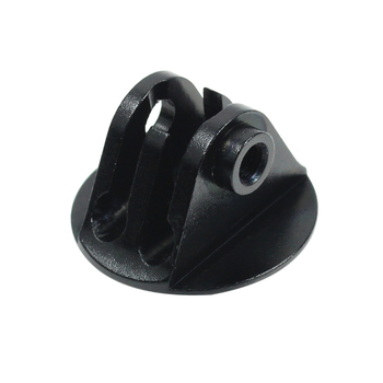 Αντάπτορας ποδηλατικού στηρίγματος για κάμερες δράσης, κράμα αλουμινίου, συμβατός με GoPro/YI, ενιαίο σχέδιο, περιλαμβάνει 1 σετ αντάπτορα