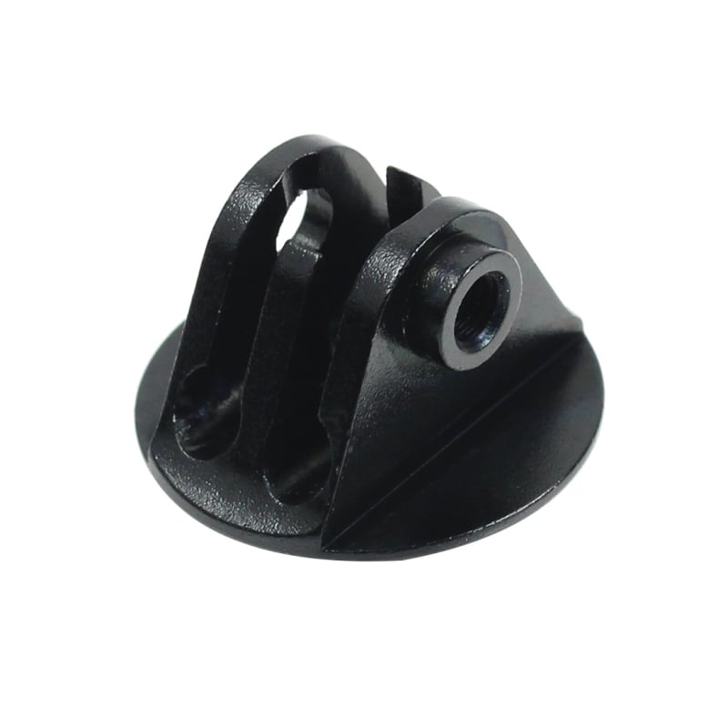 Αντάπτορας ποδηλατικού στηρίγματος για κάμερες δράσης, κράμα αλουμινίου, συμβατός με GoPro/YI, ενιαίο σχέδιο, περιλαμβάνει 1 σετ αντάπτορα