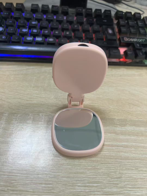 K04 lumină pliabilă magnetică pentru streaming live — lampă de înfrumusețare manuală, portabilă, 5W, 5V, reglaj în mai multe trepte