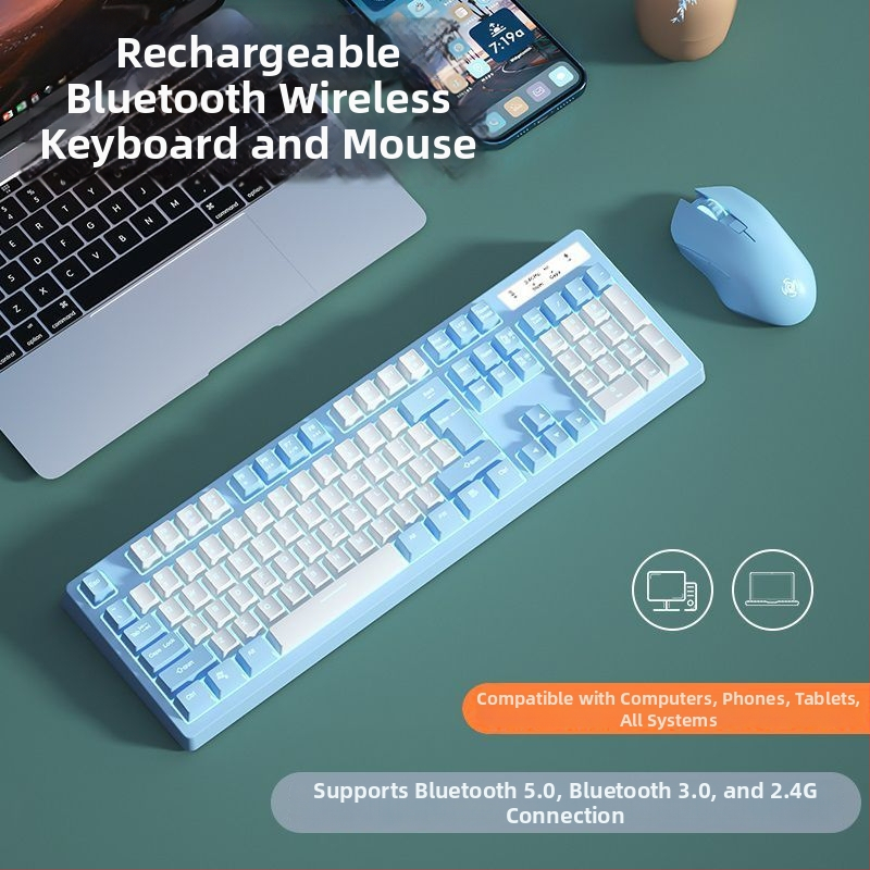 Bezdrôtový set klávesnice a myši — USB klávesnica, USB myš, bezdrôtový set