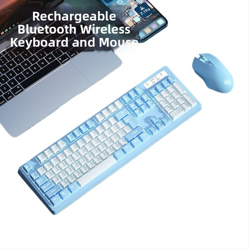 Bezdrôtový set klávesnice a myši — USB klávesnica, USB myš, bezdrôtový set