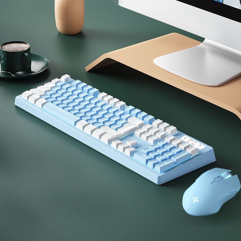 Bezdrôtový set klávesnice a myši — USB klávesnica, USB myš, bezdrôtový set