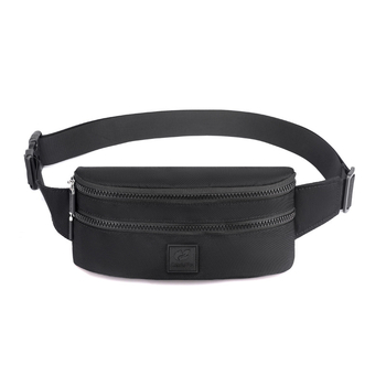 Colorful Fox najlon torbica oko struka, ulični stil, zatvarač, unutarnje pretince, vodootporna