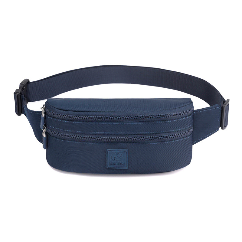 Colorful Fox najlon torbica oko struka, ulični stil, zatvarač, unutarnje pretince, vodootporna