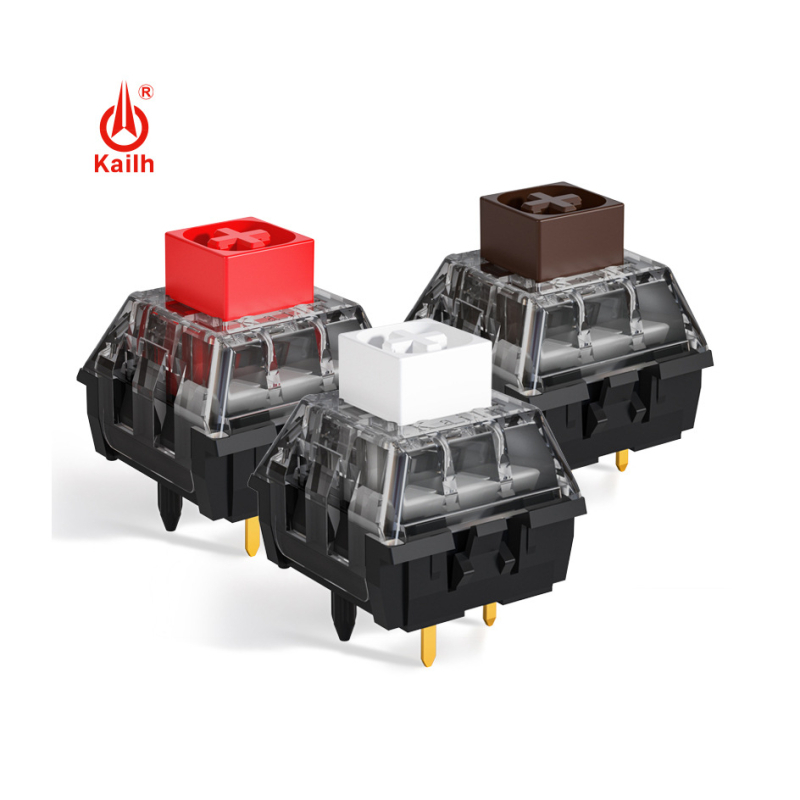 Kailh BOX tastatură mecanică cu iluminare RGB, comutatoare BOX, conectată prin cablu, rezistentă la praf și apă