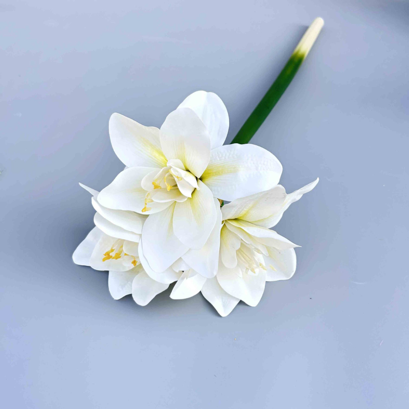 Umjetni Clivia cvijet, PU materijal, Marke Shengshi, Sorte 138007052, Doma dekoracija i rekviziti za fotografiju