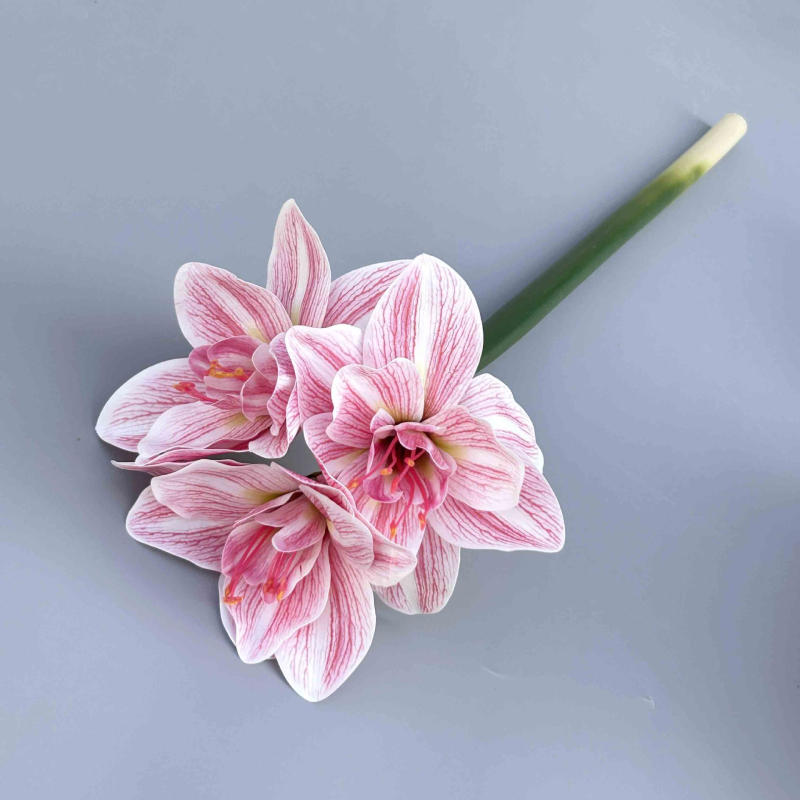 Umjetni Clivia cvijet, PU materijal, Marke Shengshi, Sorte 138007052, Doma dekoracija i rekviziti za fotografiju