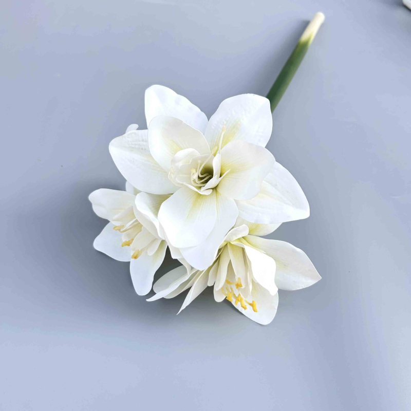 Umjetni Clivia cvijet, PU materijal, Marke Shengshi, Sorte 138007052, Doma dekoracija i rekviziti za fotografiju