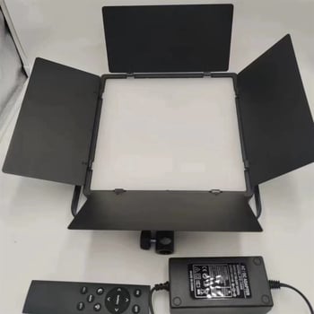 LED συμπληρωτικό φως Led660 Pro για ζωντανές μεταδόσεις και εξωτερική φωτογράφηση, 10–50W, 110–220V, τρεις ρυθμίσεις θερμοκρασίας φωτισμού, επαναφορτιζόμενο