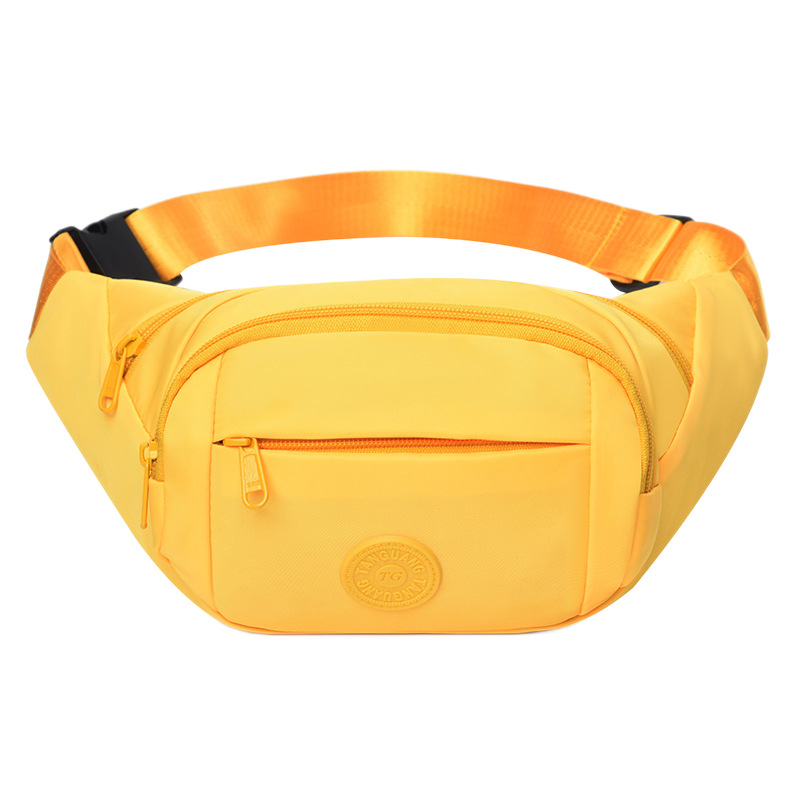 Ženska torbica oko struka preko ramena, velika zapremina, Oxford tkanina, zatvarač, unutarnja džep, podstava Oxford, proljeće 2025, marka Exploring the light