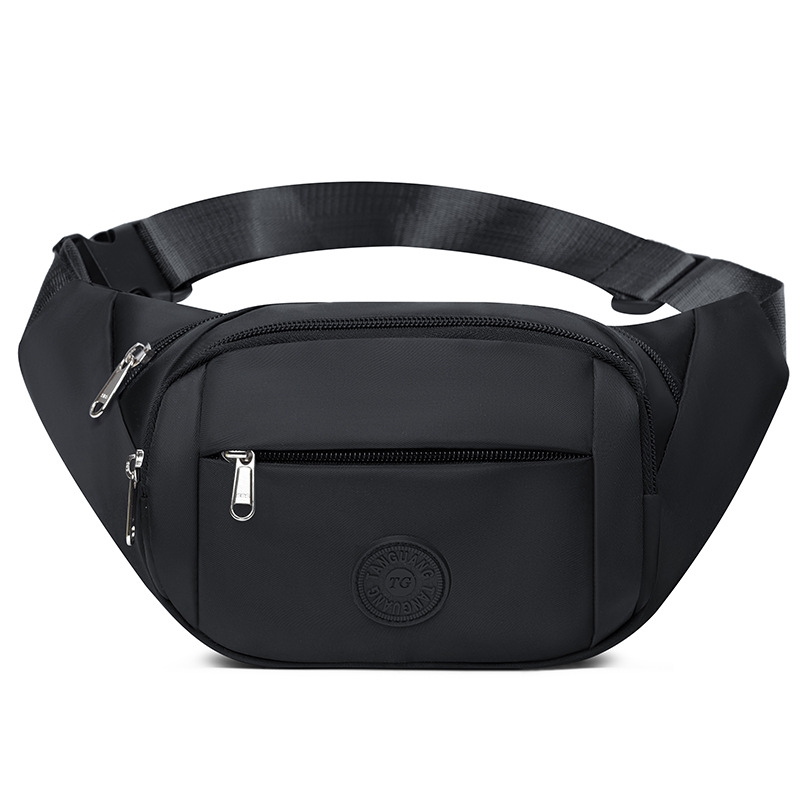 Ženska torbica oko struka preko ramena, velika zapremina, Oxford tkanina, zatvarač, unutarnja džep, podstava Oxford, proljeće 2025, marka Exploring the light