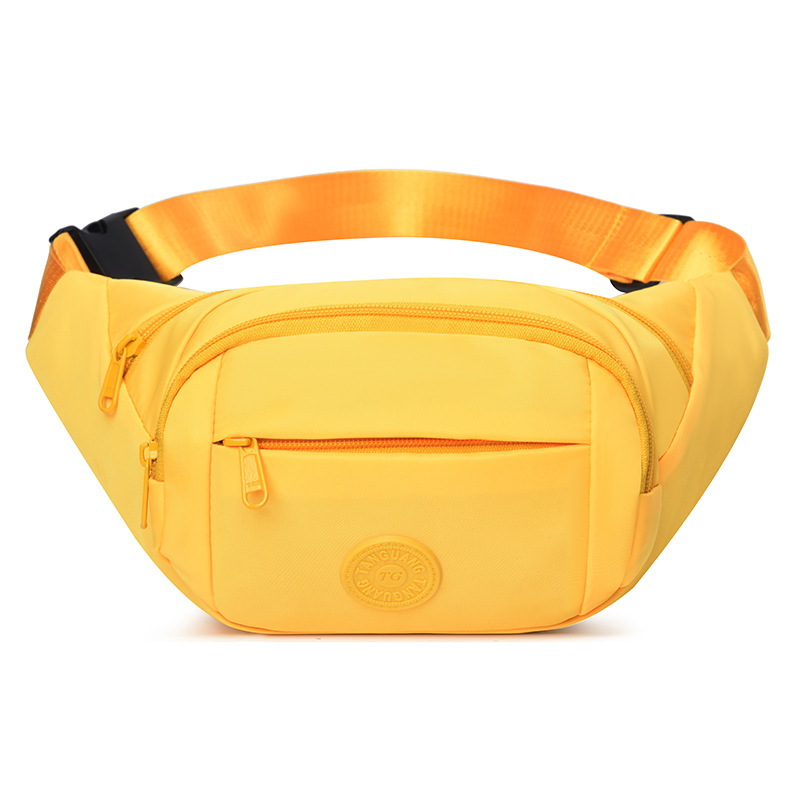 Ženska torbica oko struka preko ramena, velika zapremina, Oxford tkanina, zatvarač, unutarnja džep, podstava Oxford, proljeće 2025, marka Exploring the light